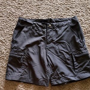 REI Women’s Dark Gray Cargo Shorts